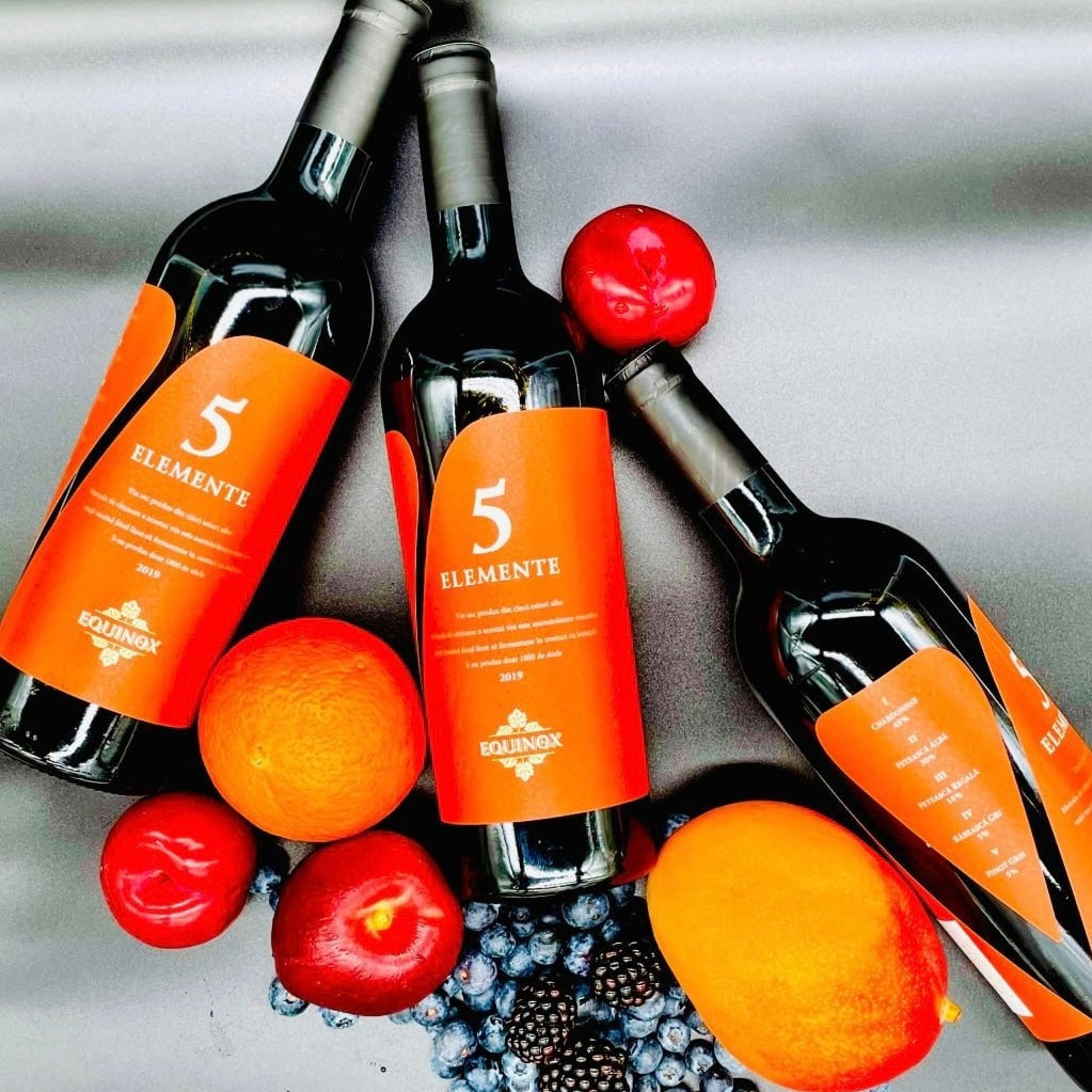 5 Elements ORANGE. Orange Dry Organic Wine.