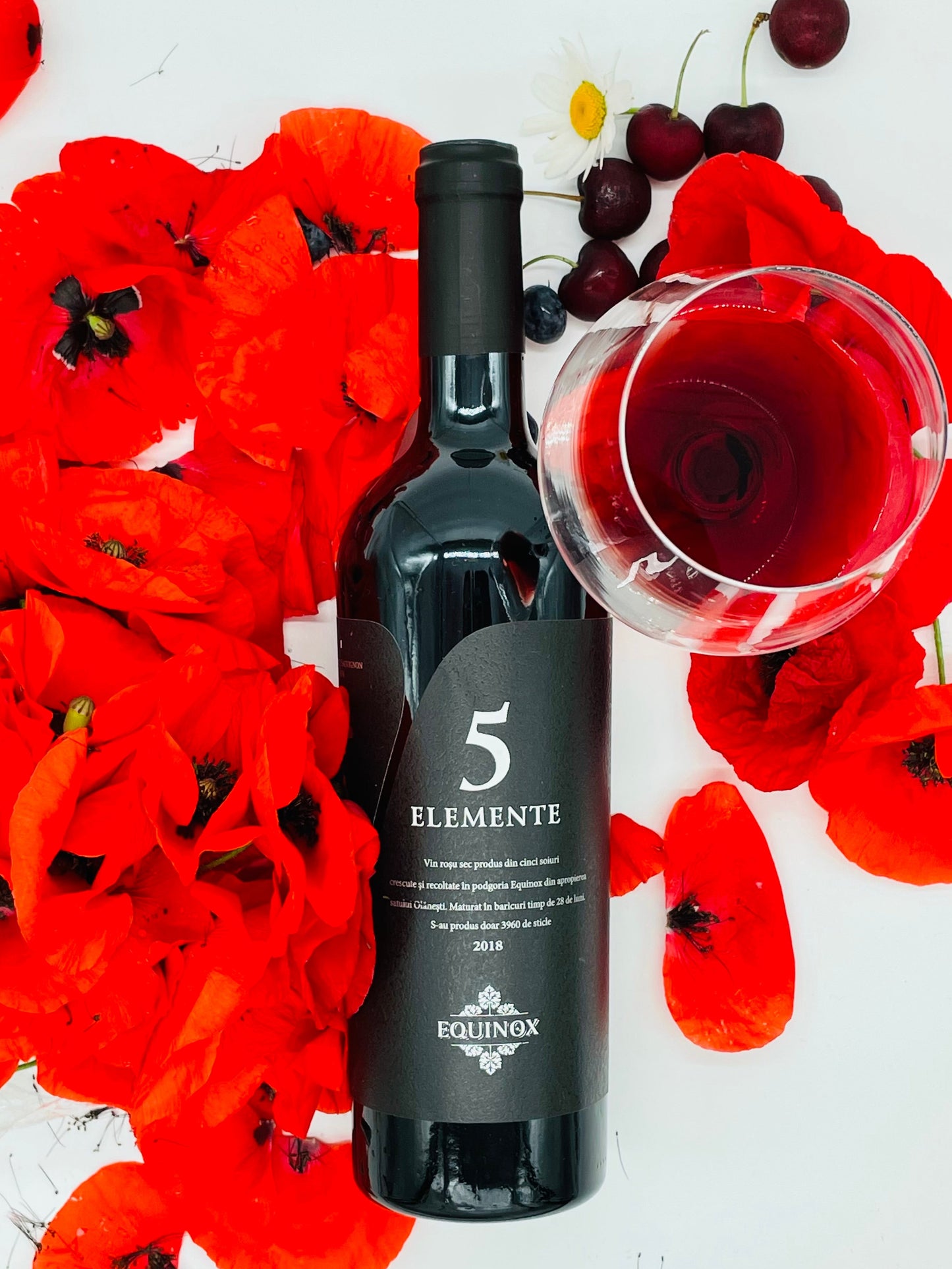 5 Elemente Red Black